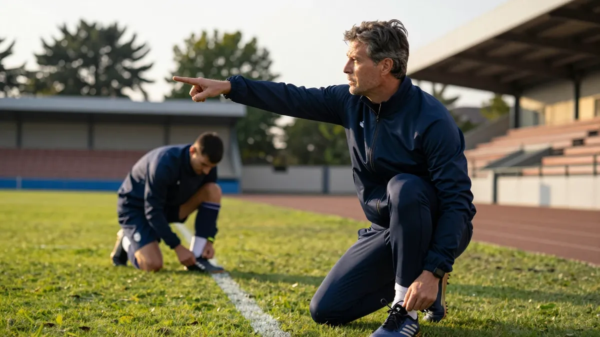 El entrenador Rubén Insúa, en su tercera etapa al frente de San Lorenzo de Almagro, se enfoca en la recuperación del...