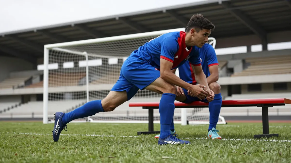 El plantel de San Lorenzo de Almagro disputó dos encuentros de entrenamiento en su estadio para evaluar opciones de cara...