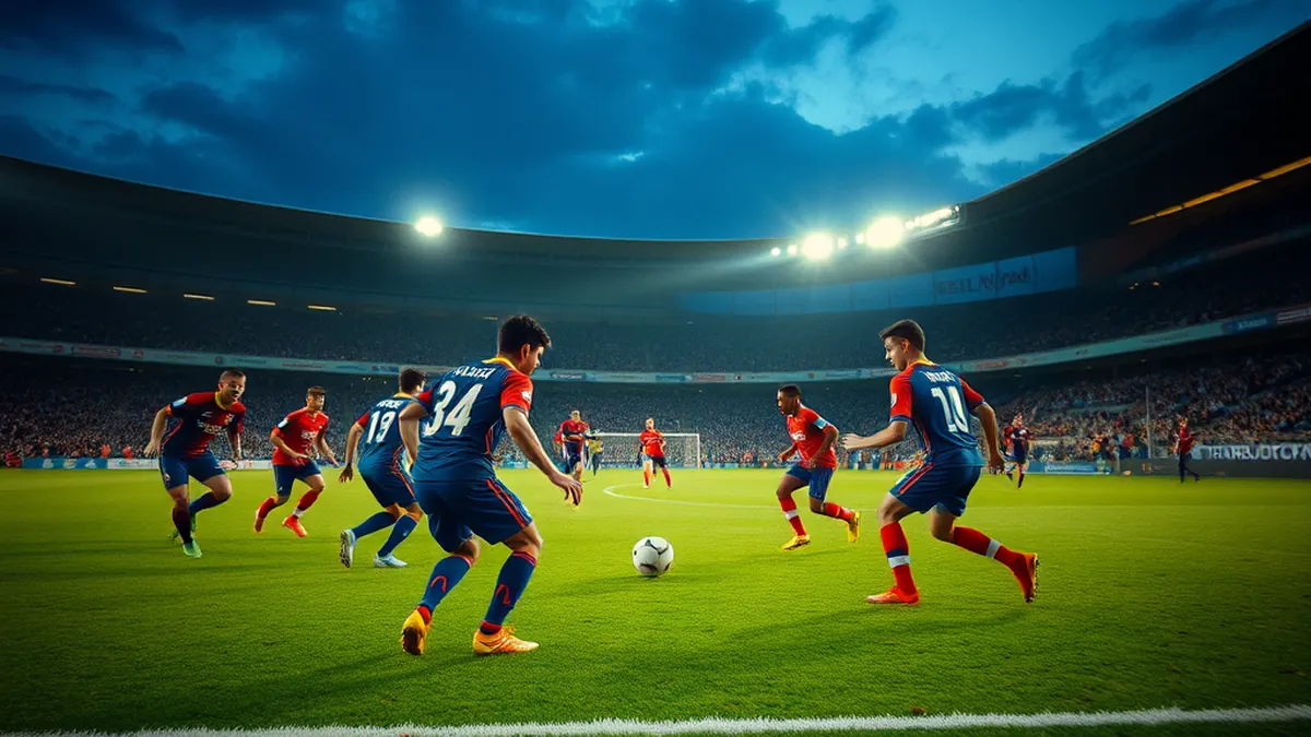 San Lorenzo Draws with Huracán, Maintains Unbeaten Streak in Liga