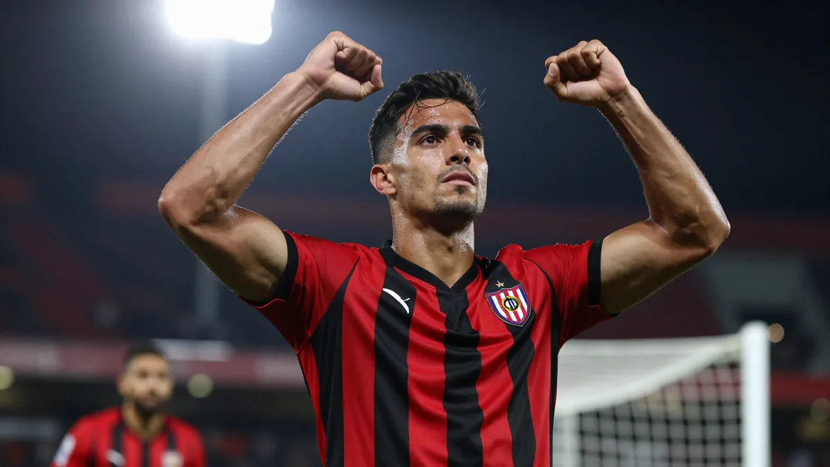 San Lorenzo vence a Unión Santa Fe con gol de Auzmendi en la Liga Profesional
