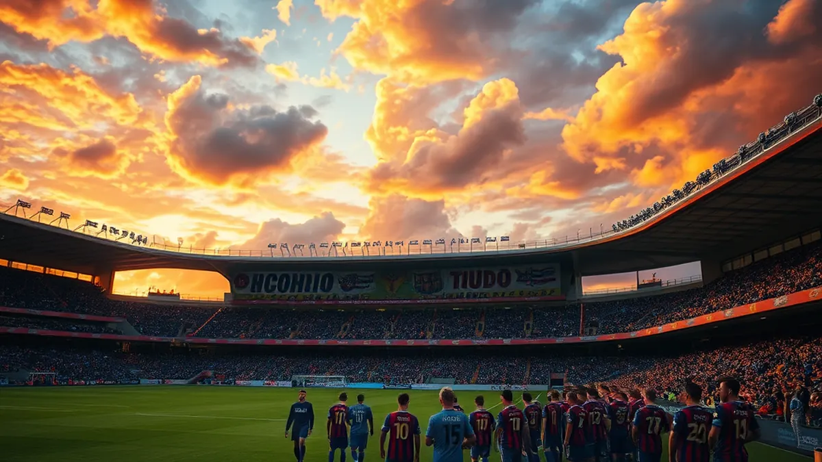 San Lorenzo de Almagro celebra su regreso a Boedo