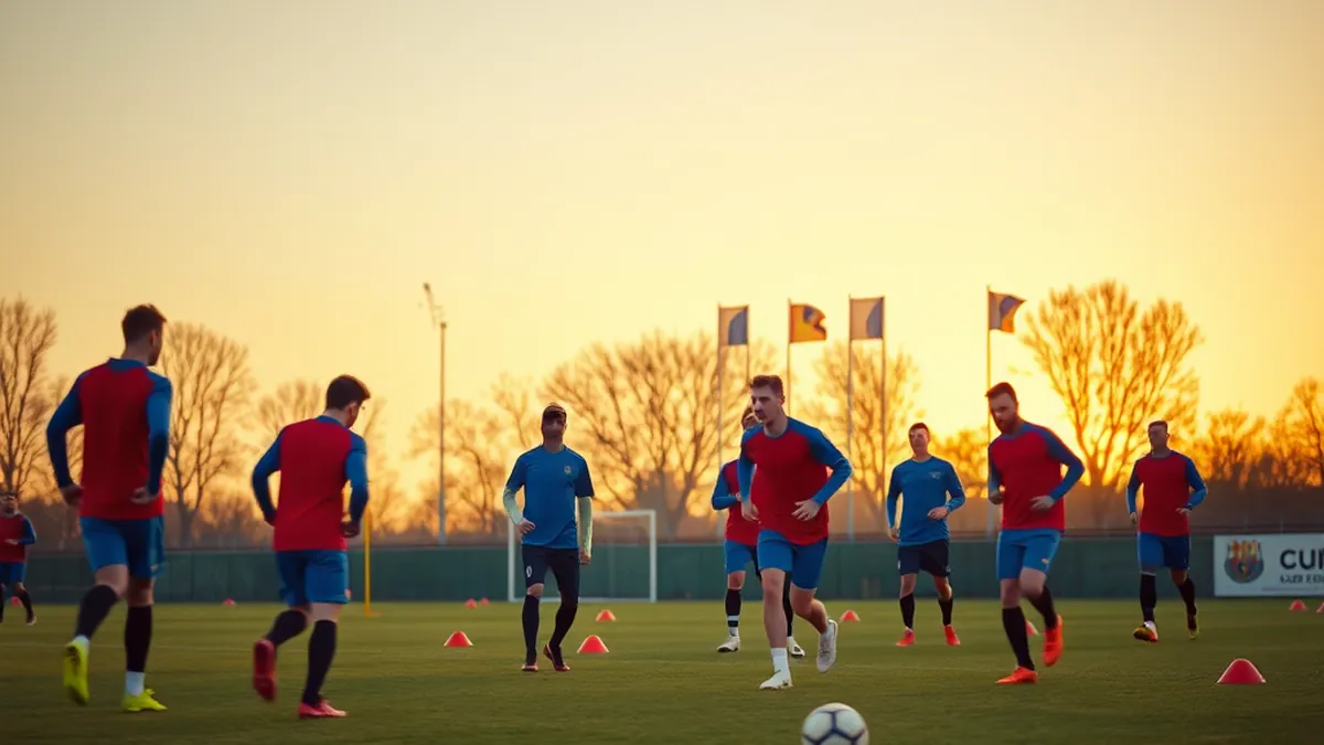 San Lorenzo de Almagro intensifica su pretemporada