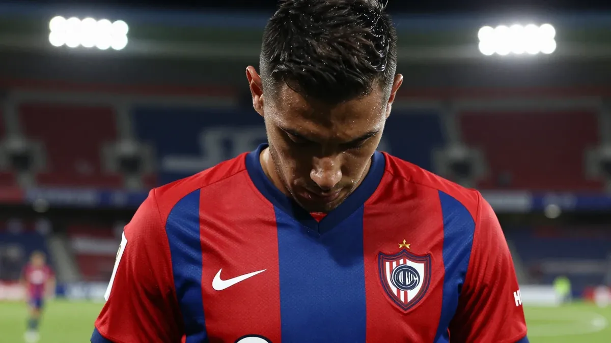 San Lorenzo de Almagro lost 3-1 to Rubio Ñu in a key relegation battle, after an early red card for José Barrios and a...