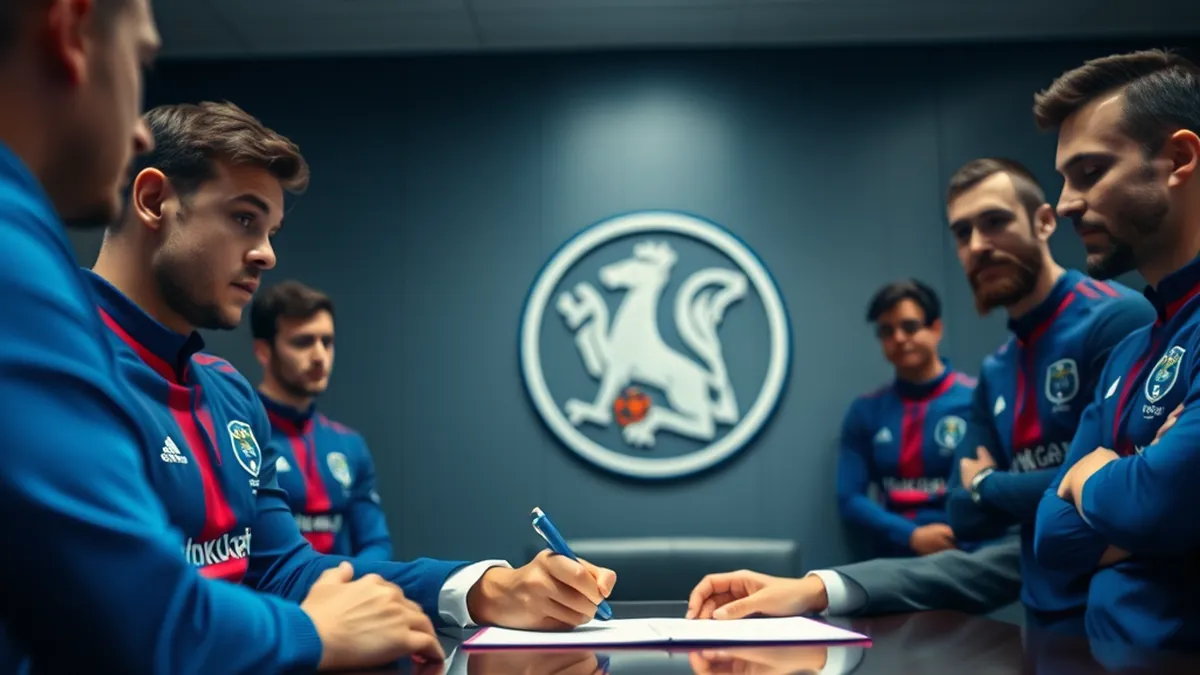 San Lorenzo de Almagro cobrará por la venta de Andrés Herrera