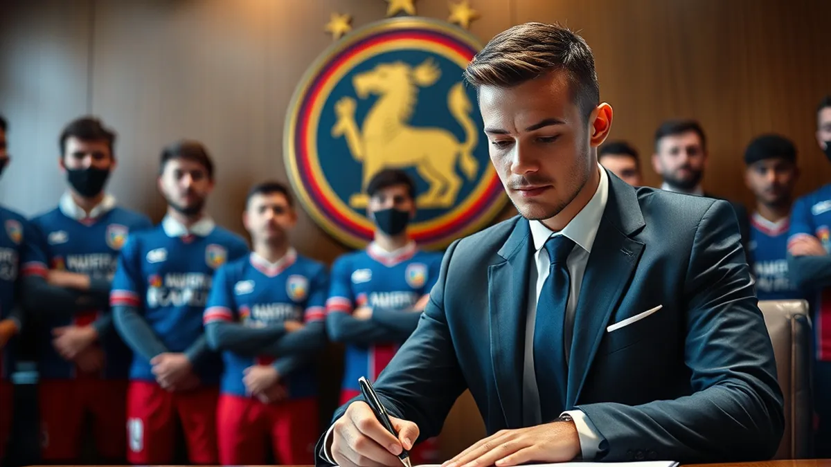 The imminent arrival of a new striker for San Lorenzo de Almagro