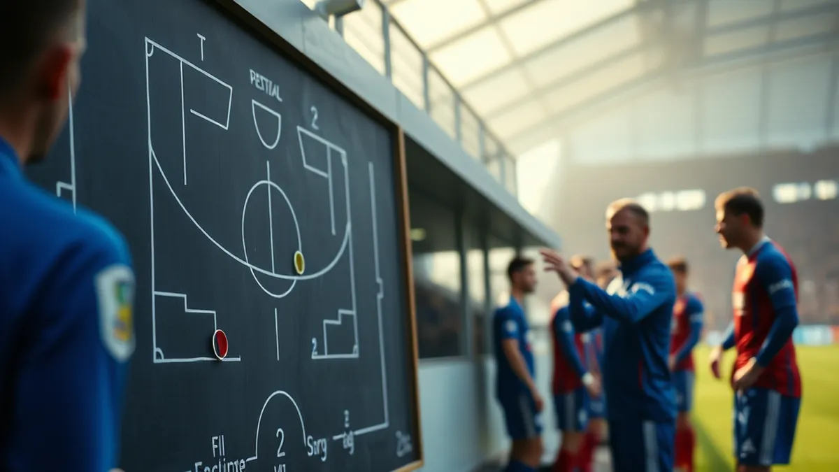 Tactical Adjustments for San Lorenzo's Resurgence in Liga Profesional