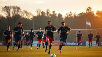 San Lorenzo de Almagro arranca la pretemporada con fuerza
