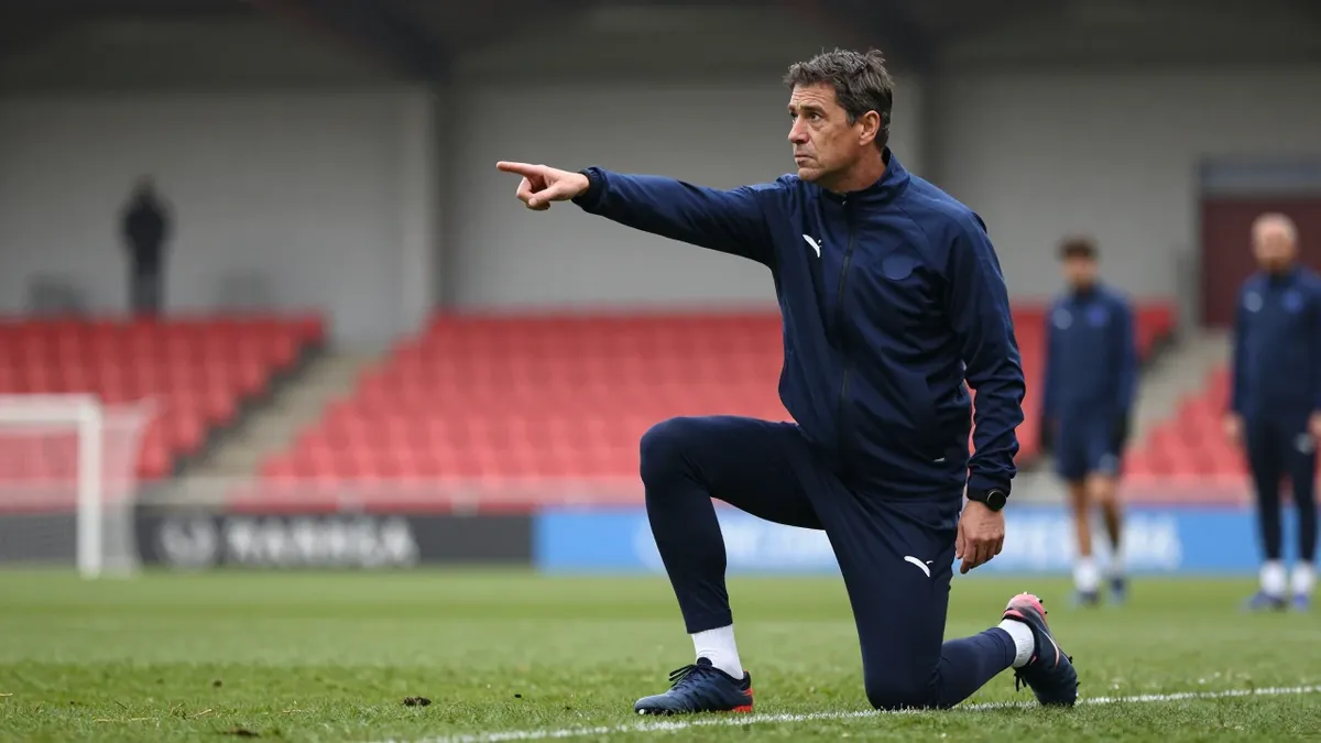 Rubén Darío Insúa, técnico de San Lorenzo, admitió que la situación actual del club es más grave que la de su primer...